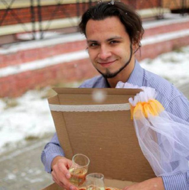¡Se casa con una Pizza! ¡Se casa con una Pizza!