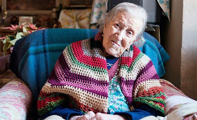 La mujer más longeva de Europa La mujer más longeva de Europa