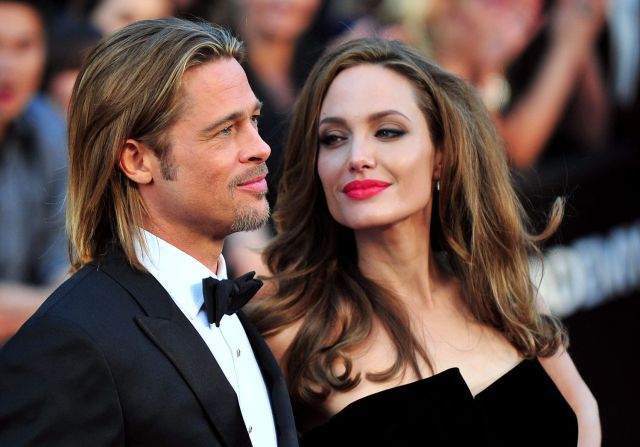 Angelina Jolie y Brad Pitt... ¿Separados? Angelina Jolie y Brad Pitt... ¿Separados?