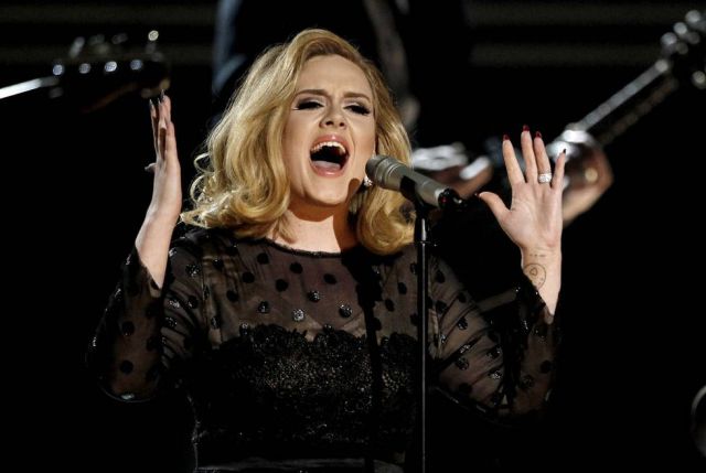 Adele todo un éxito en México Adele todo un éxito en México