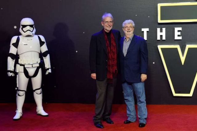 George Lucas critica el tono George Lucas critica el tono