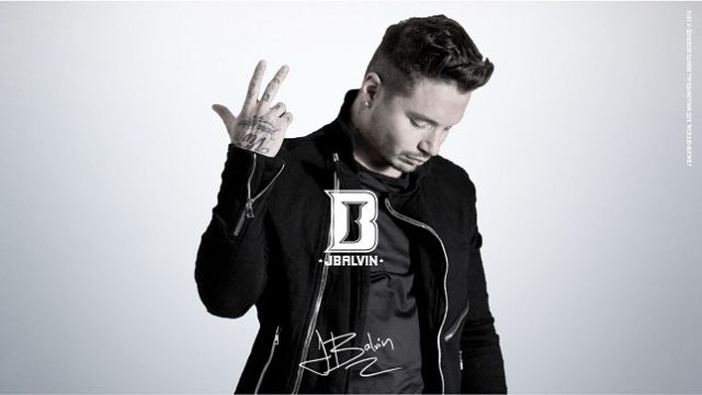 J Balvin prepara 3 canciones para 2016