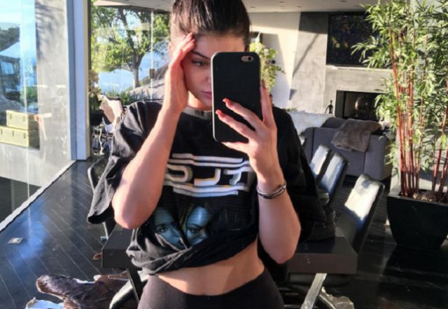 Kylie Jenner ‘enseña de más’ Kylie Jenner ‘enseña de más’