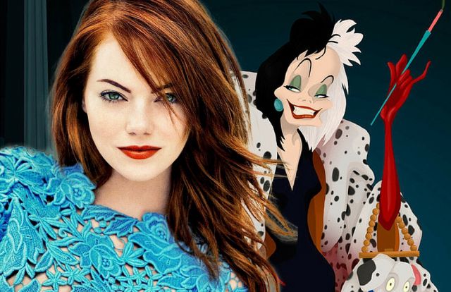 Emma Stone protagonizará Cruella Emma Stone protagonizará Cruella
