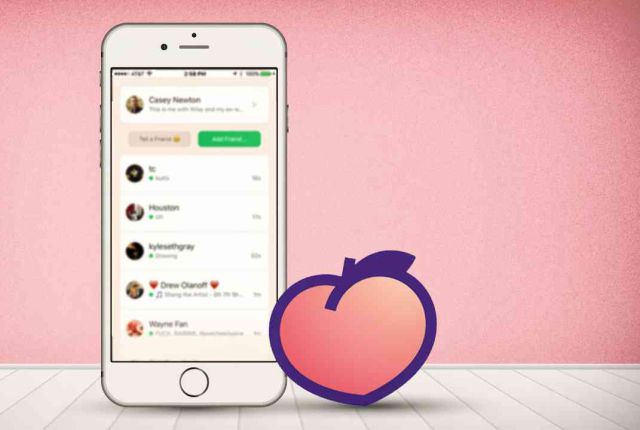 ¡Peach es lo In en Apps! ¡Peach es lo In en Apps!