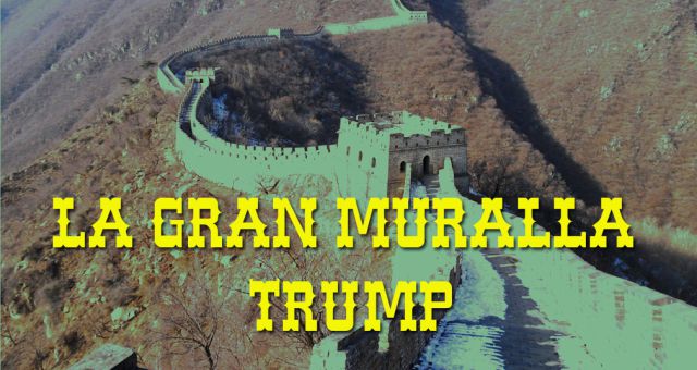 Resultado de imagen para el muro de trump