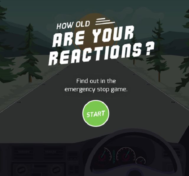 El juego que predice tu edad a través de tus reflejos El juego que predice tu edad a través de tus reflejos