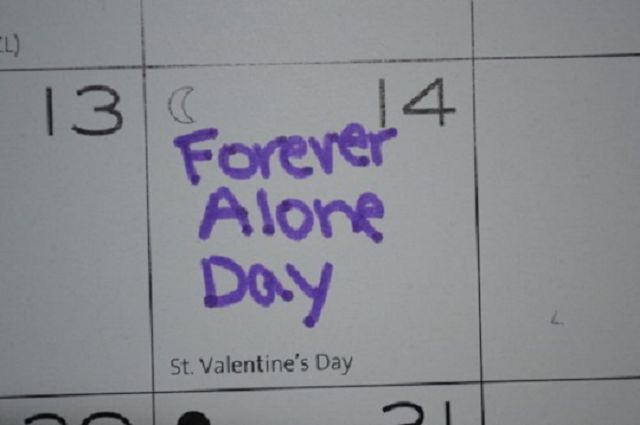 Razones para ser soltero en San Valentín Razones para ser soltero en San Valentín