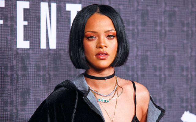Rihanna a la mera hora dijo Rihanna a la mera hora dijo