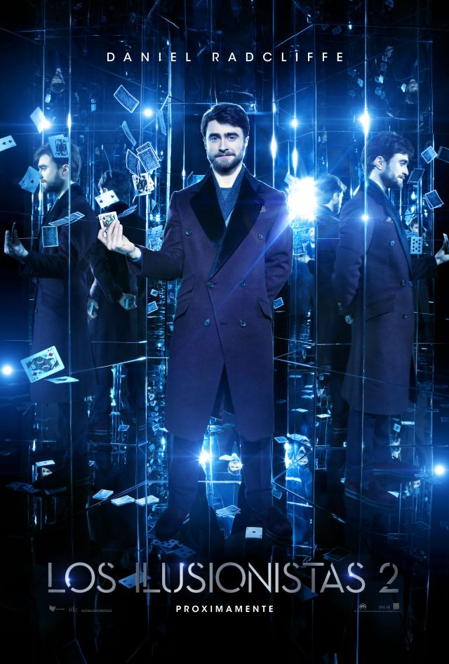 Daniel Radcliffe junto a un nuevo grupo de magos en Los Ilusionistas 2 Daniel Radcliffe junto a un nuevo grupo de magos en Los Ilusionistas 2