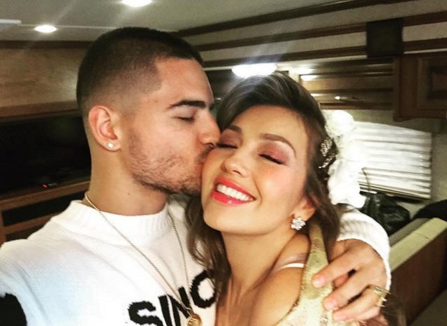 Thalía fue quien me busco: Maluma Thalía fue quien me busco: Maluma