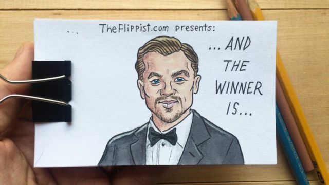 Si Leonardo DiCaprio ganara el Oscar esto pasaría Si Leonardo DiCaprio ganara el Oscar esto pasaría