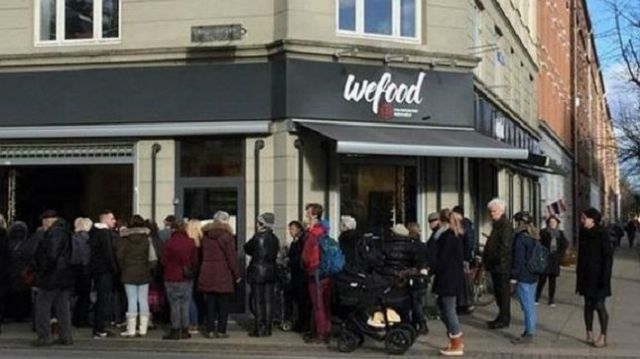 Abren un supermercado de comida caducada Abren un supermercado de comida caducada