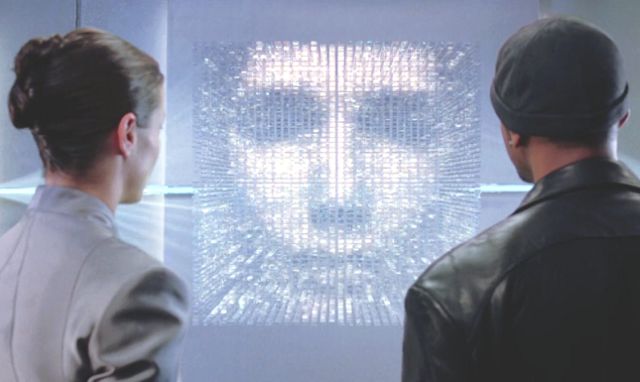 Holograma reemplaza a recepcionista humano Holograma reemplaza a recepcionista humano