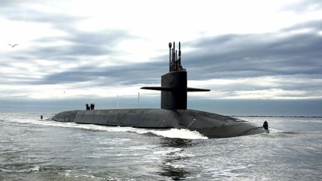 Cambio de horario en los submarinos nucleares Cambio de horario en los submarinos nucleares