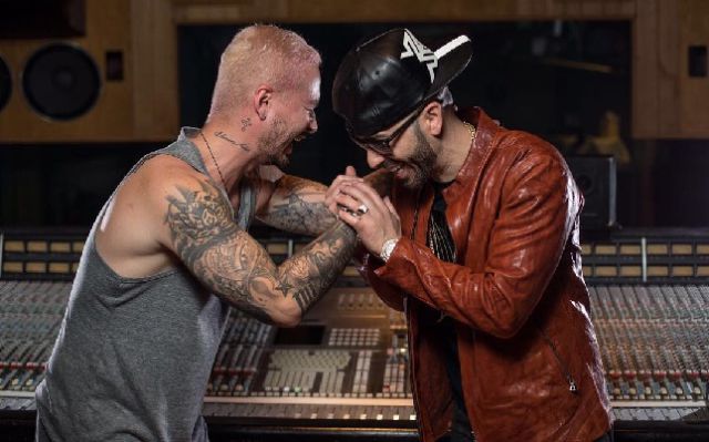 Yandel y J Balvin Preparan Nueva Canción Yandel y J Balvin Preparan Nueva Canción