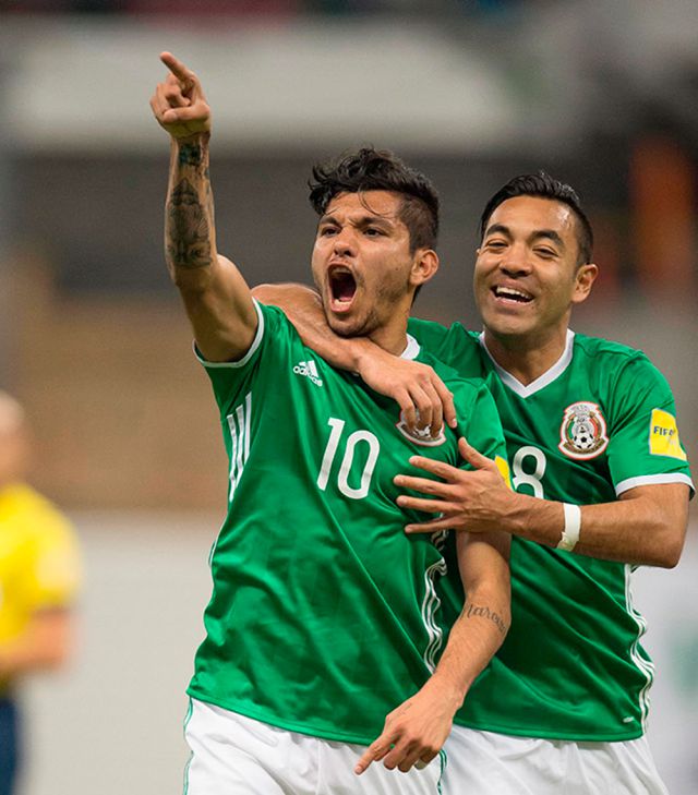 La Selección Mexicana avanzó al Hexagonal Final de Concacaf La Selección Mexicana avanzó al Hexagonal Final de Concacaf