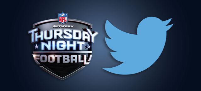 Twitter transmitirá partidos de la NFL Twitter transmitirá partidos de la NFL