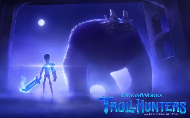 Trollhunters, la nueva cinta de Guillermo del Toro Trollhunters, la nueva cinta de Guillermo del Toro