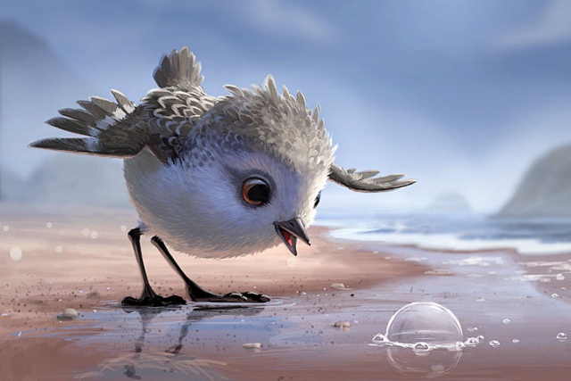 Piper, lo nuevo de Pixar Piper, lo nuevo de Pixar