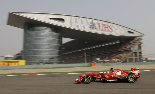 Ferrari domina China Ferrari domina China