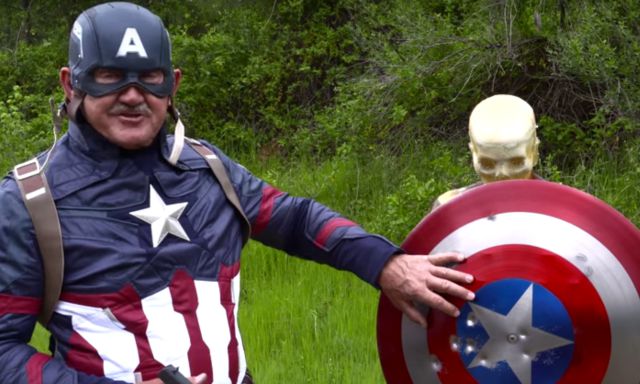 ¡El escudo del Capitán América ya existe! ¡El escudo del Capitán América ya existe!