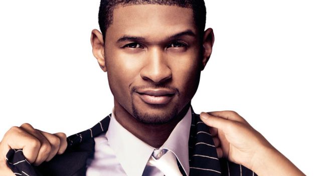 Usher no dejó nada a la imaginación Usher no dejó nada a la imaginación