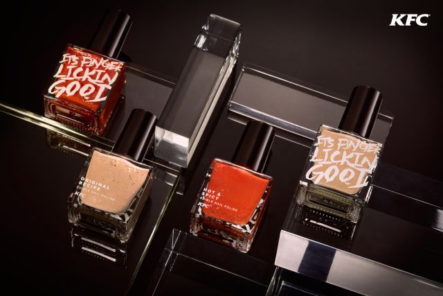 Un esmalte comestible y con sabor a Un esmalte comestible y con sabor a