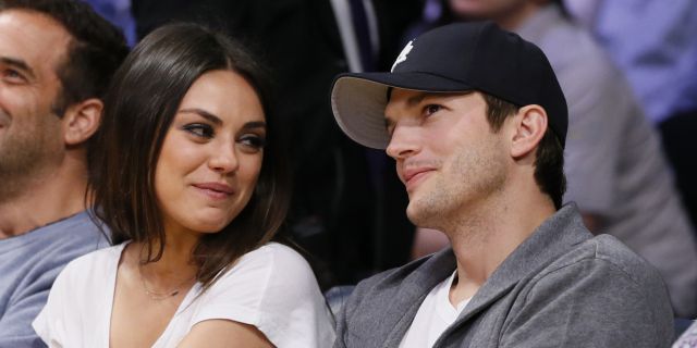 Mila Kunis habló de su intimidad con Ashton Kutcher Mila Kunis habló de su intimidad con Ashton Kutcher