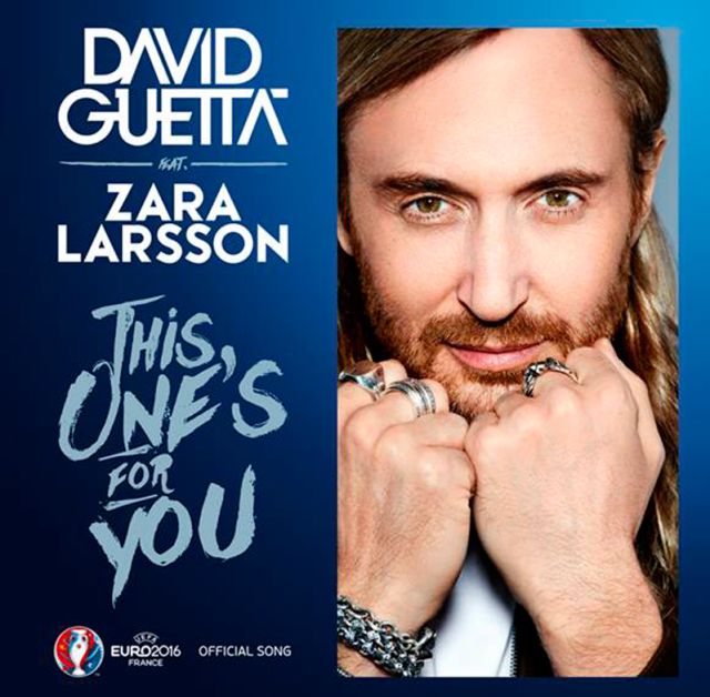 David Guetta lanza canción oficial de la UEFA Euro 2016 David Guetta lanza canción oficial de la UEFA Euro 2016