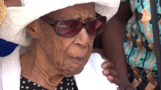 Muere a los 116 años la persona más longeva del mundo Muere a los 116 años la persona más longeva del mundo