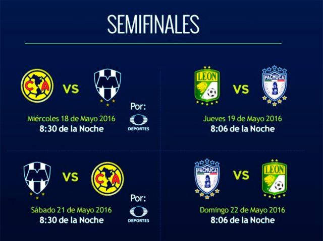 Ya tenemos los horarios de las Semifinales Ya tenemos los horarios de las Semifinales