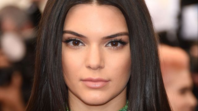 El vestido transparente de Kendall Jenner El vestido transparente de Kendall Jenner