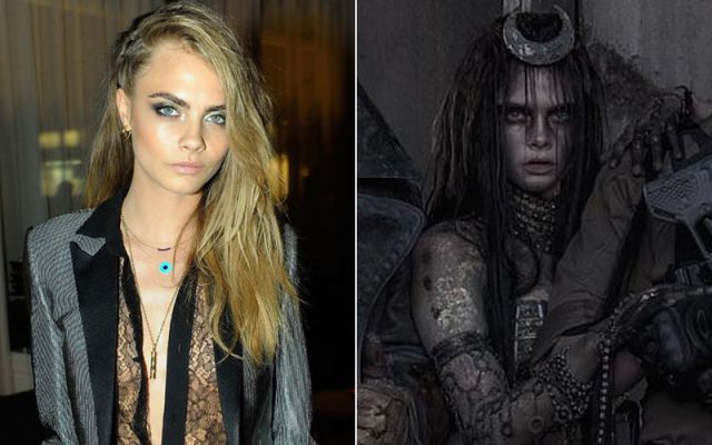 Cara Delevingne experimentó la locura de su personaje Cara Delevingne experimentó la locura de su personaje