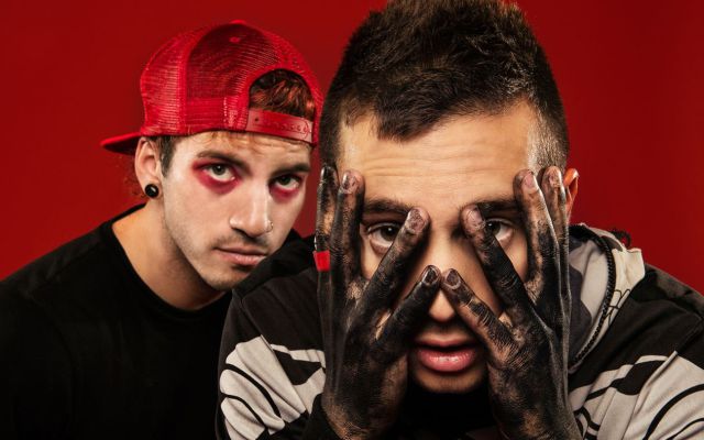 Resultado de imagen para premios telehit 2016 twenty one pilots