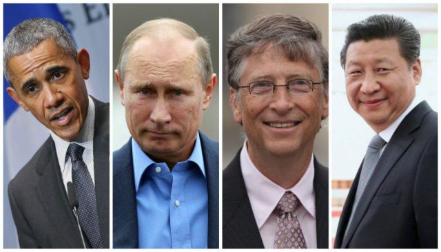 Y ahora también los hombres más admirados del mundo Y ahora también los hombres más admirados del mundo