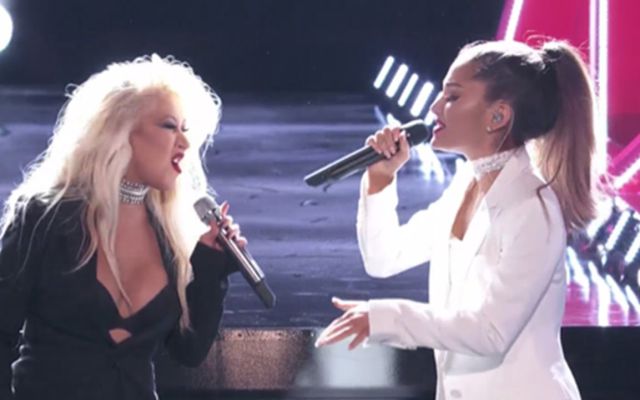 ¡Cantaron juntas e hicieron magia! ¡Cantaron juntas e hicieron magia!