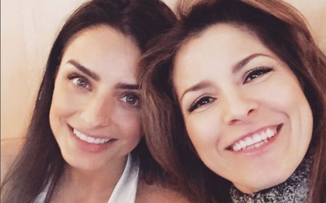 Alessandra Rosaldo dedica un emotivo mensaje a Aislinn Alessandra Rosaldo dedica un emotivo mensaje a Aislinn