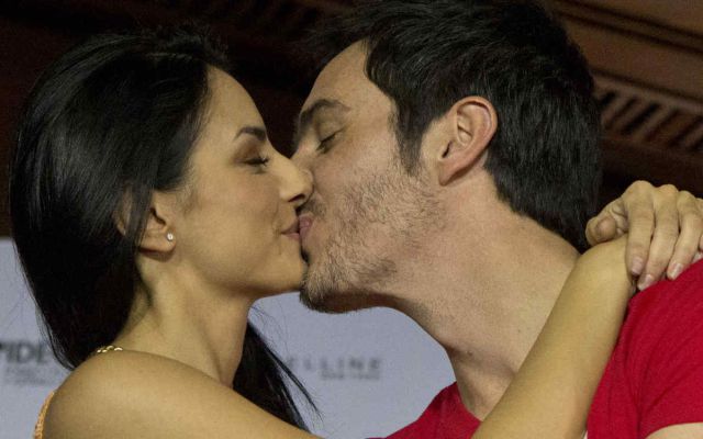 La primera foto de la boda de Aislinn Derbez y Mauricio Ochmann La primera foto de la boda de Aislinn Derbez y Mauricio Ochmann