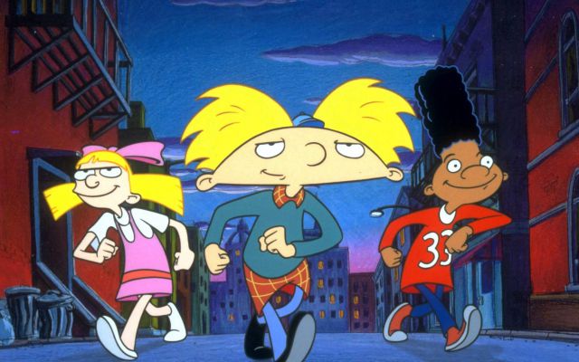 La escena subida de tono de Hey Arnold (VIDEO) La escena subida de tono de Hey Arnold (VIDEO)