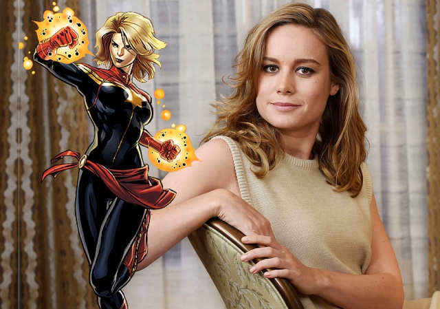 Brie Larson ya está en negociaciones para ser Capitana Marvel