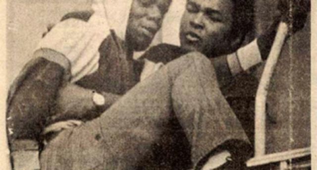 Muhammad Ali evitó que un hombre se suicidara