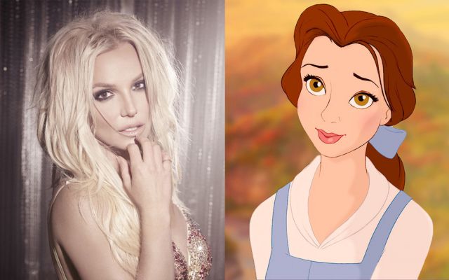 ¿La Bella y La Bestia con Britney Spears?