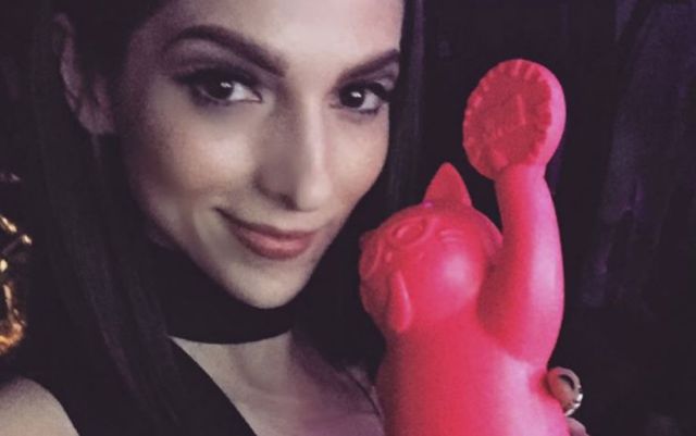 Paty Cantú es considerada la mejor artista de México