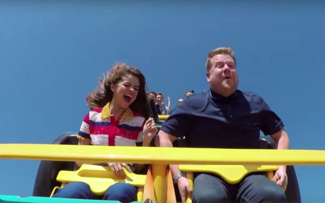Selena Gómez se une al Carpool Karaoke de una forma muy creativa