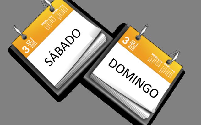 La pregunta del siglo:
¿Por qué nuestro fin de semana es de 2 días?