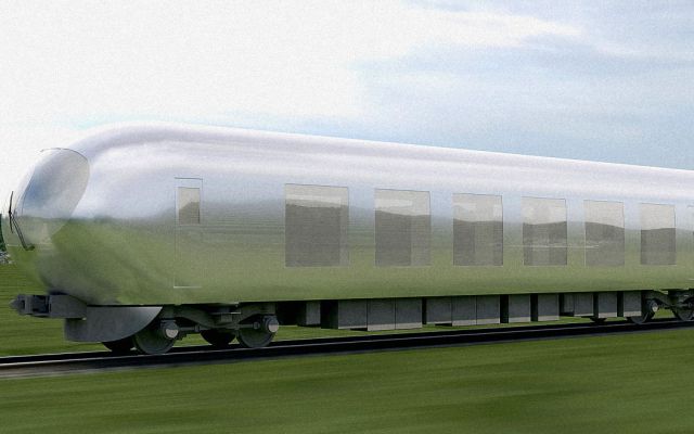 Japón quiere inventar un Tren Invisible