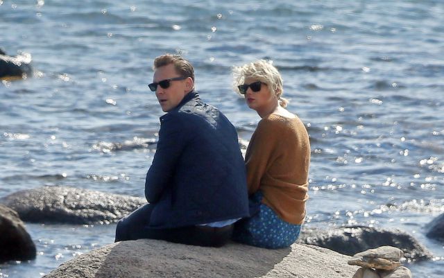 Otra vez descubren a Taylor Swift y Tom Hiddleston (VIDEO)