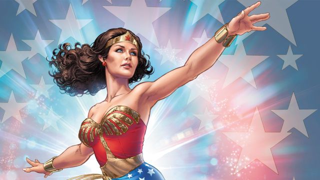 Wonder Woman ¿Sin su jet invisible?