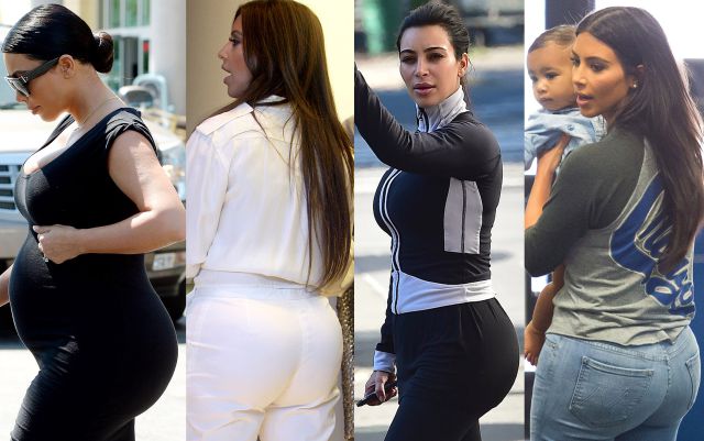 El secreto de Kim Kardashian para sus grandes atributos (FOTOS)